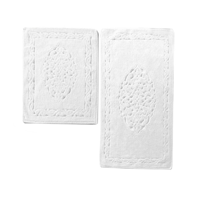 Mijölnir Juego de alfombrillas de baño Elite - Ecru